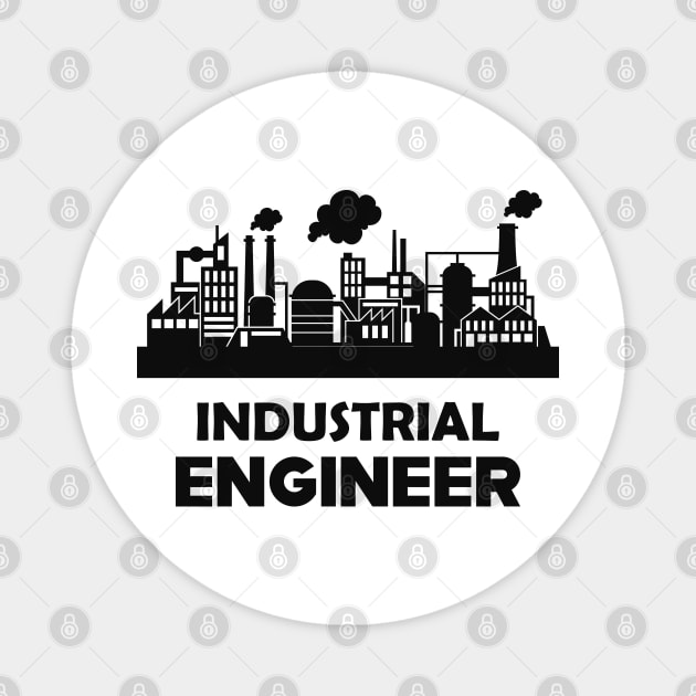 Industrial Engineer Magnet by KC Happy Shop